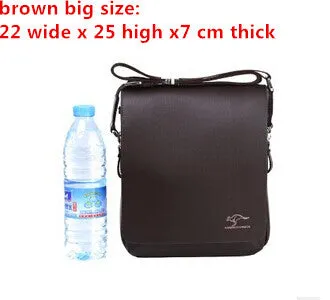 2017 new fashion design leather men Shoulder bags, men's casual business messenger bag,vintage crossbody ipad Laptop briefcase