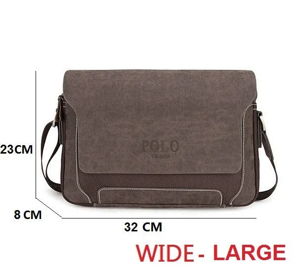 2017 Promotion Designers Brand Men's Messenger Bags PU Leather Oxford Vintage Mens Handbag Man Crossbody Bag for Men VP-7