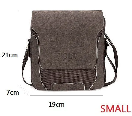 2017 Promotion Designers Brand Men's Messenger Bags PU Leather Oxford Vintage Mens Handbag Man Crossbody Bag for Men VP-7