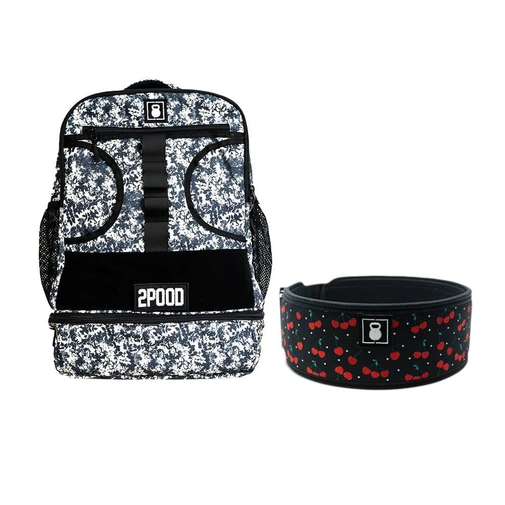 4" Cherry On Top Belt & Backpack 3.0 Bundle