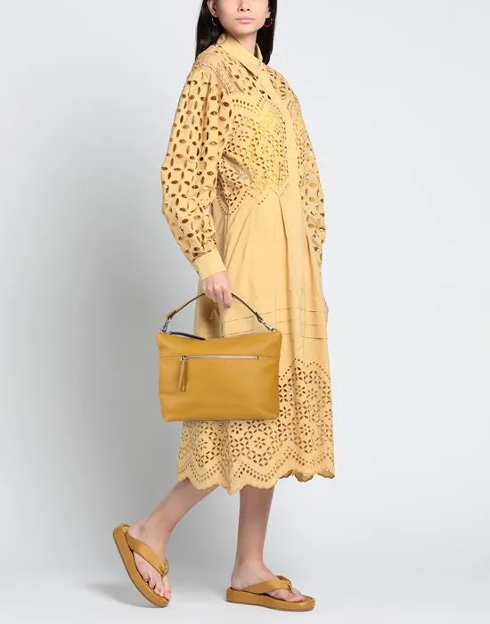 Bag GIANNI NOTARO, mustard