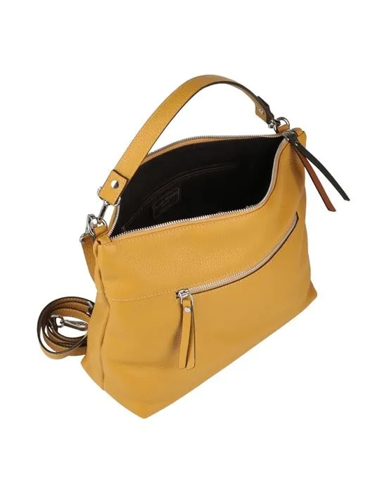 Bag GIANNI NOTARO, mustard