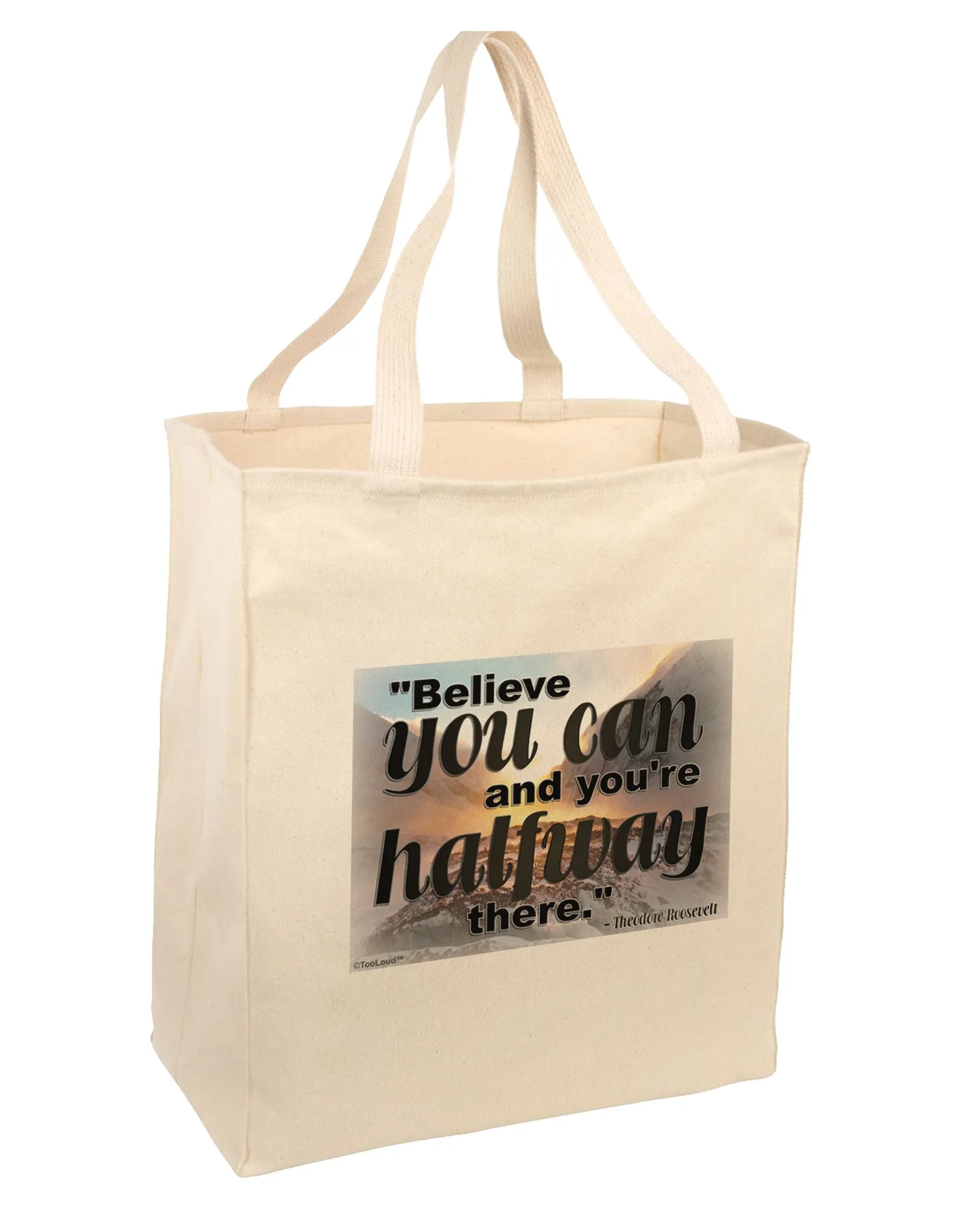 Believe You Can T Roosevelt 15&#x22; Dark Laptop / Tablet Case Bag by TooLoud