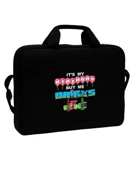 Birthday - Buy Me Drinks 15&#x22; Dark Laptop / Tablet Case Bag