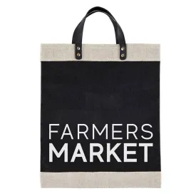 Black Market Tote- Farmer's Market
