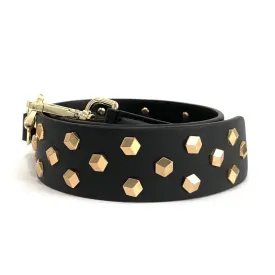 Black Studded Strap