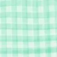 CHRISTOS MINI MESH TOTE | JADE GINGHAM