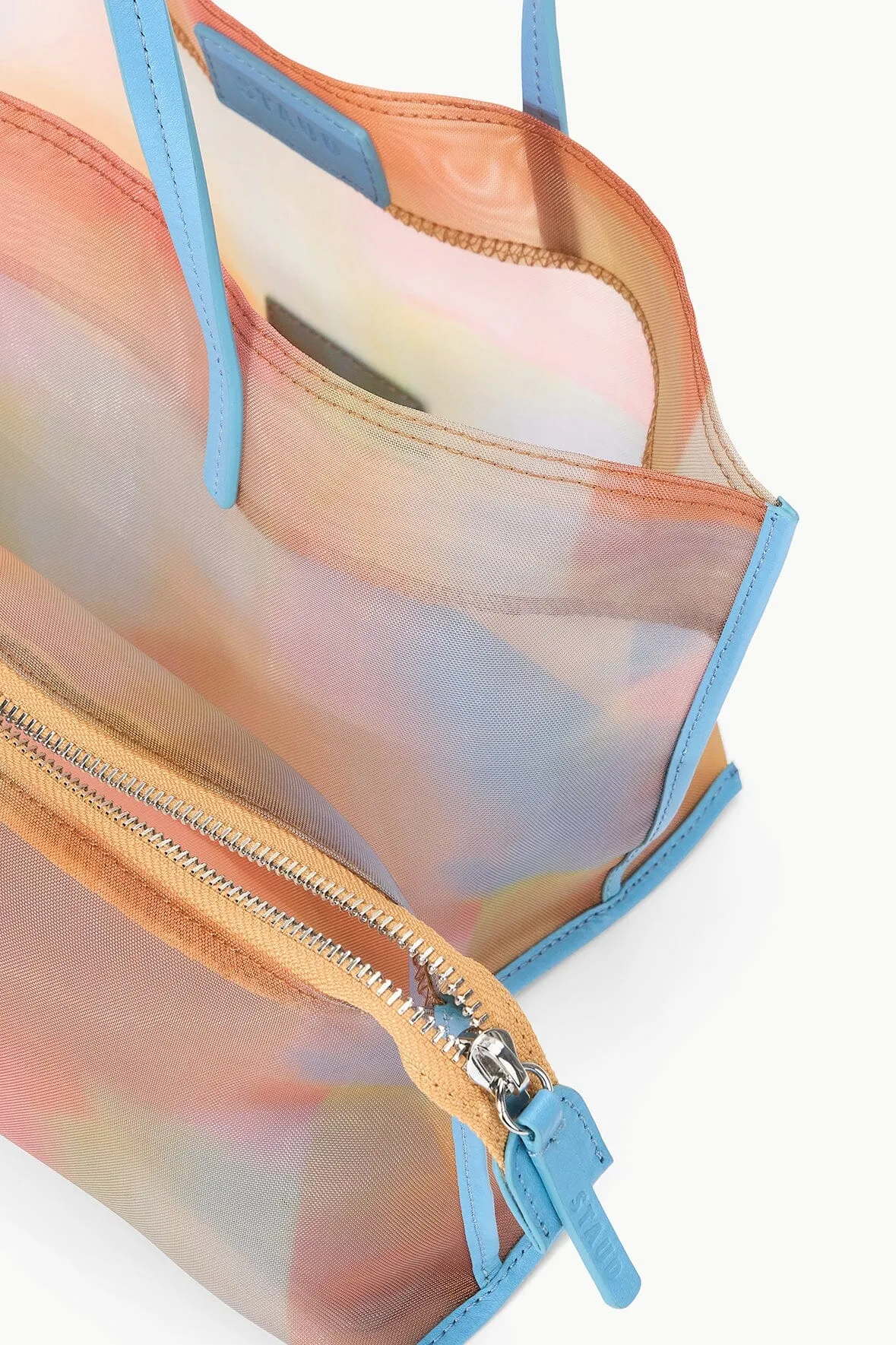 CHRISTOS MINI MESH TOTE | PASTEL CLOUDS