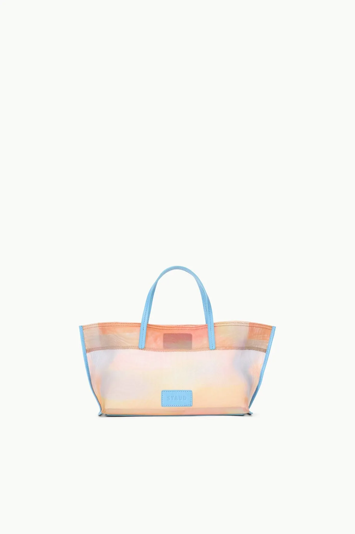 CHRISTOS MINI MESH TOTE | PASTEL CLOUDS