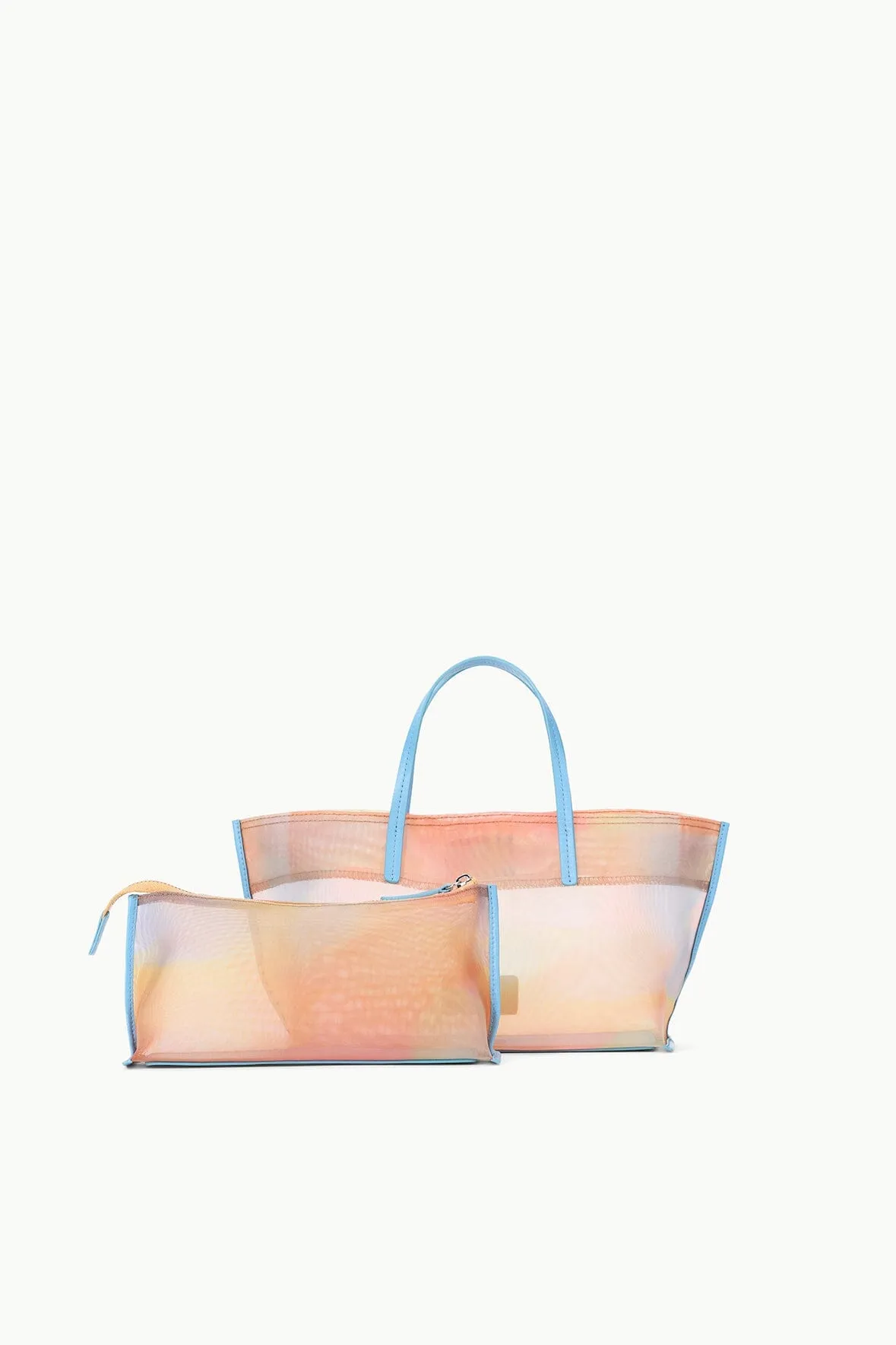 CHRISTOS MINI MESH TOTE | PASTEL CLOUDS
