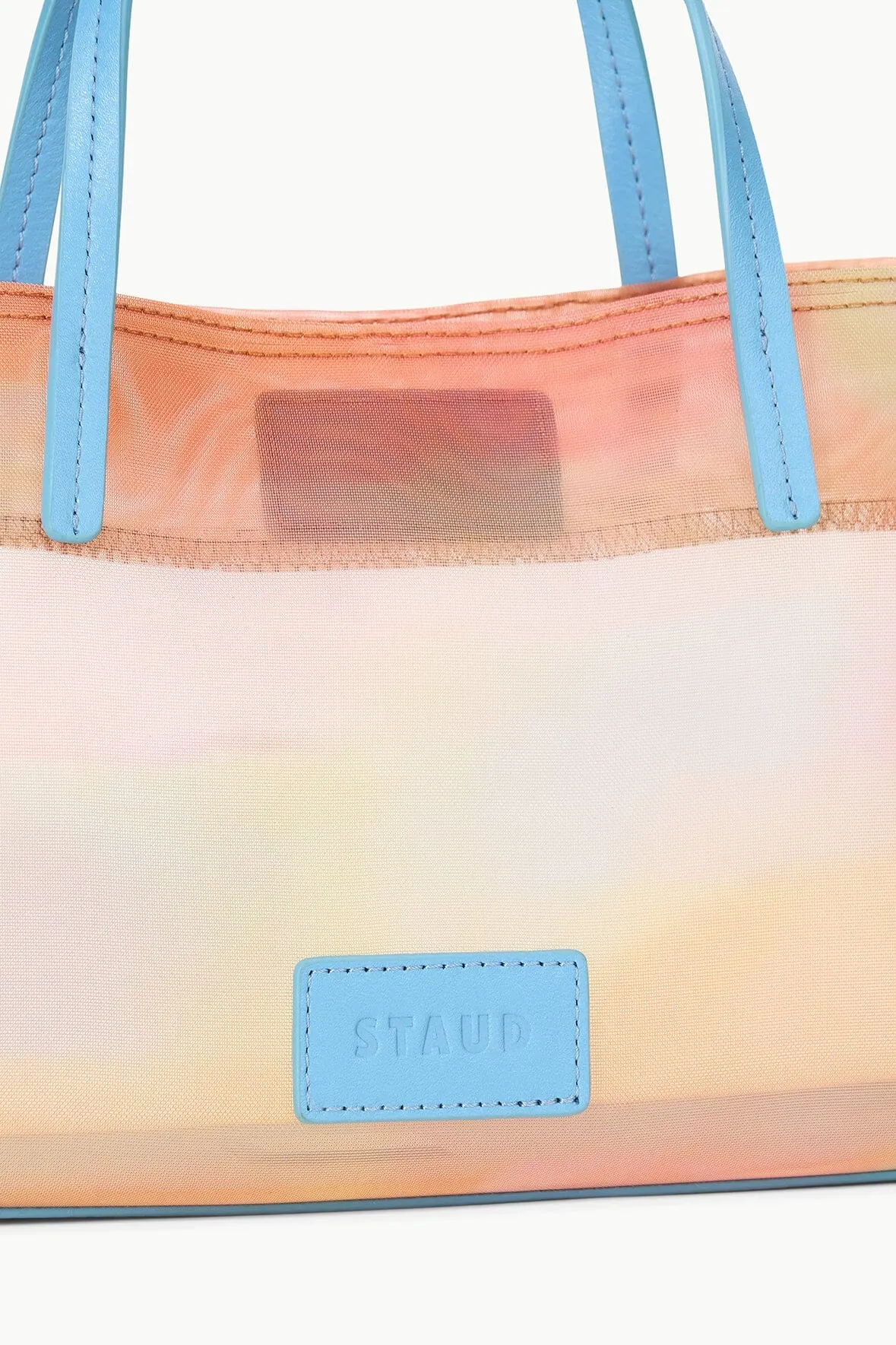 CHRISTOS MINI MESH TOTE | PASTEL CLOUDS