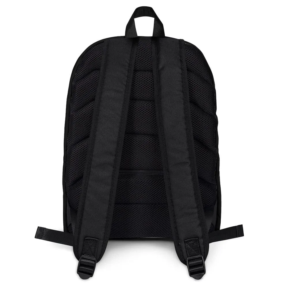 Flow Wave ~ Purple Backpack
