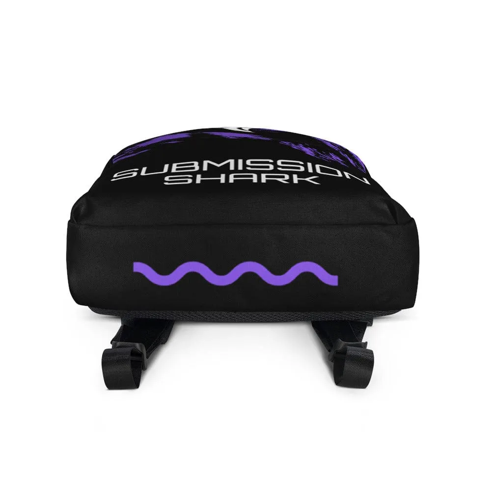 Flow Wave ~ Purple Backpack