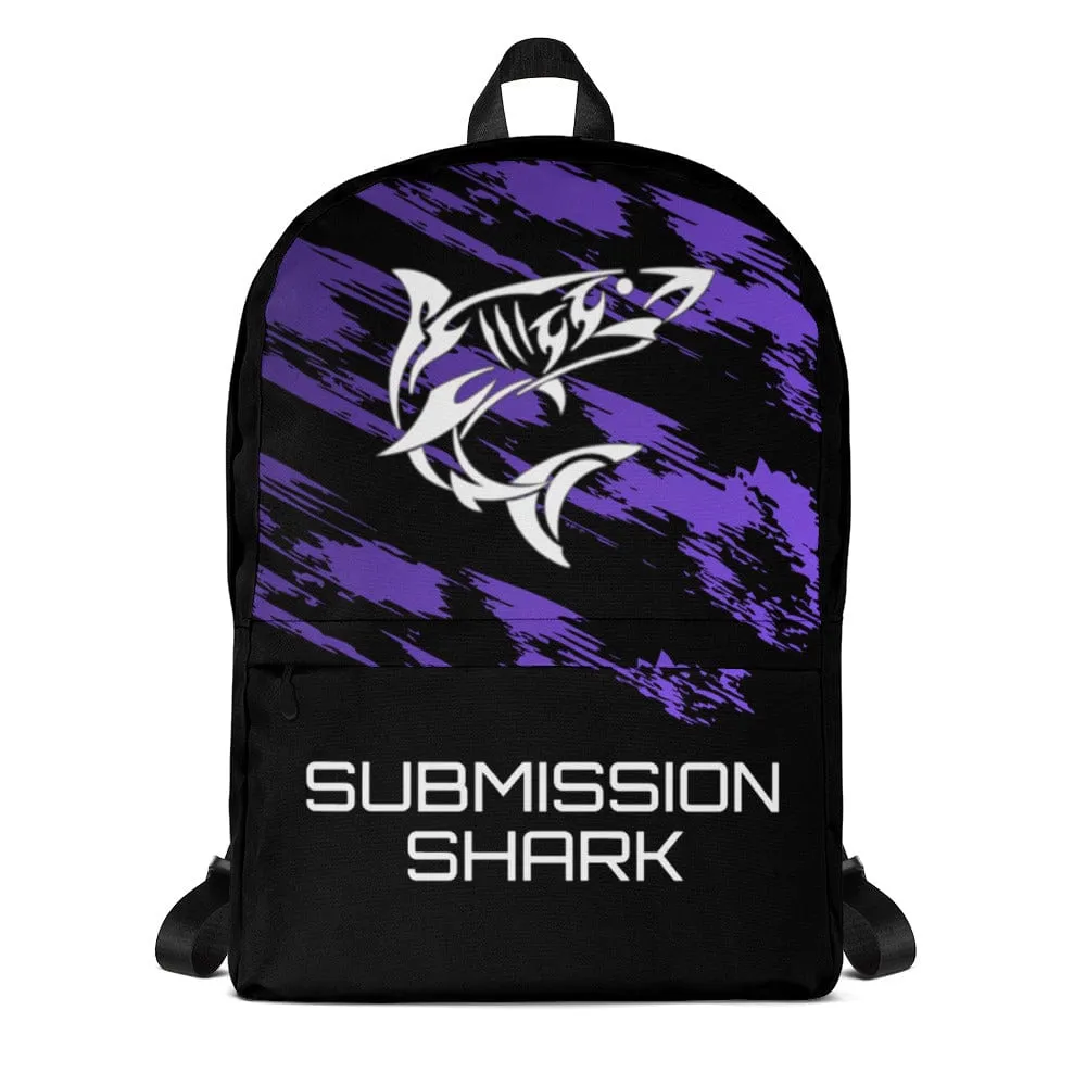 Flow Wave ~ Purple Backpack