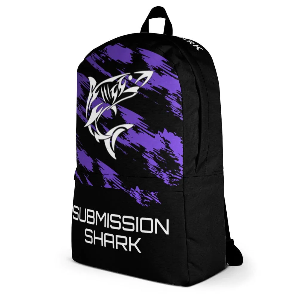 Flow Wave ~ Purple Backpack