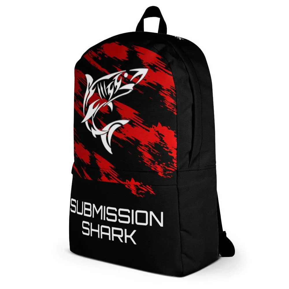 Flow Wave ~ Red Backpack