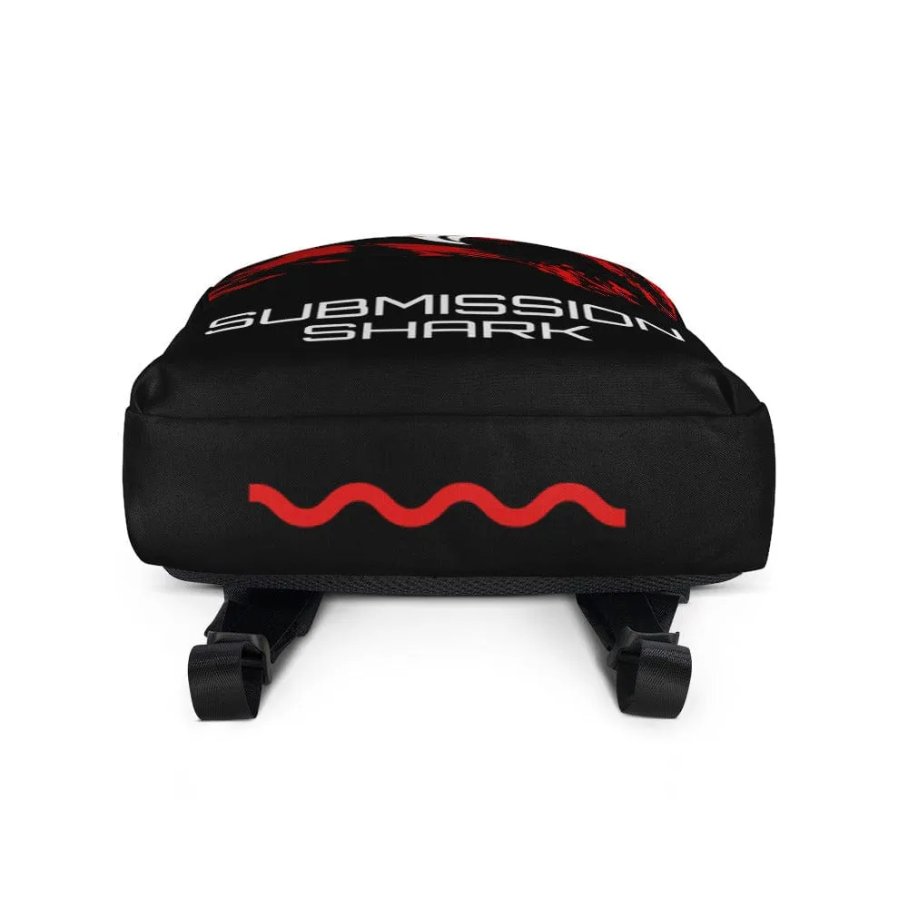 Flow Wave ~ Red Backpack