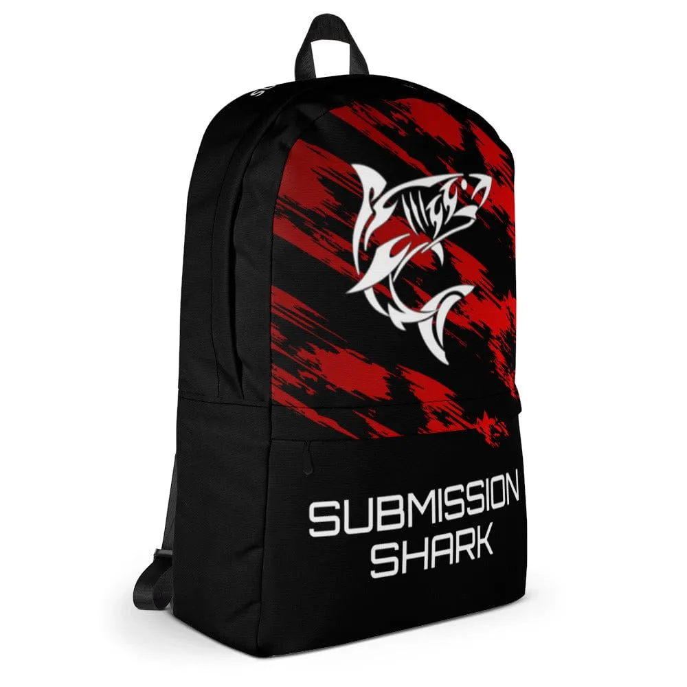 Flow Wave ~ Red Backpack