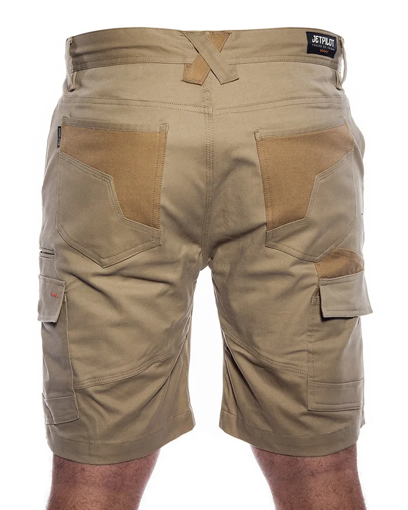 Fueled Utility Short - Khaki