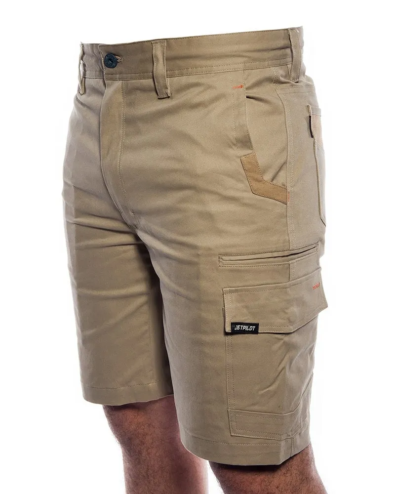 Fueled Utility Short - Khaki