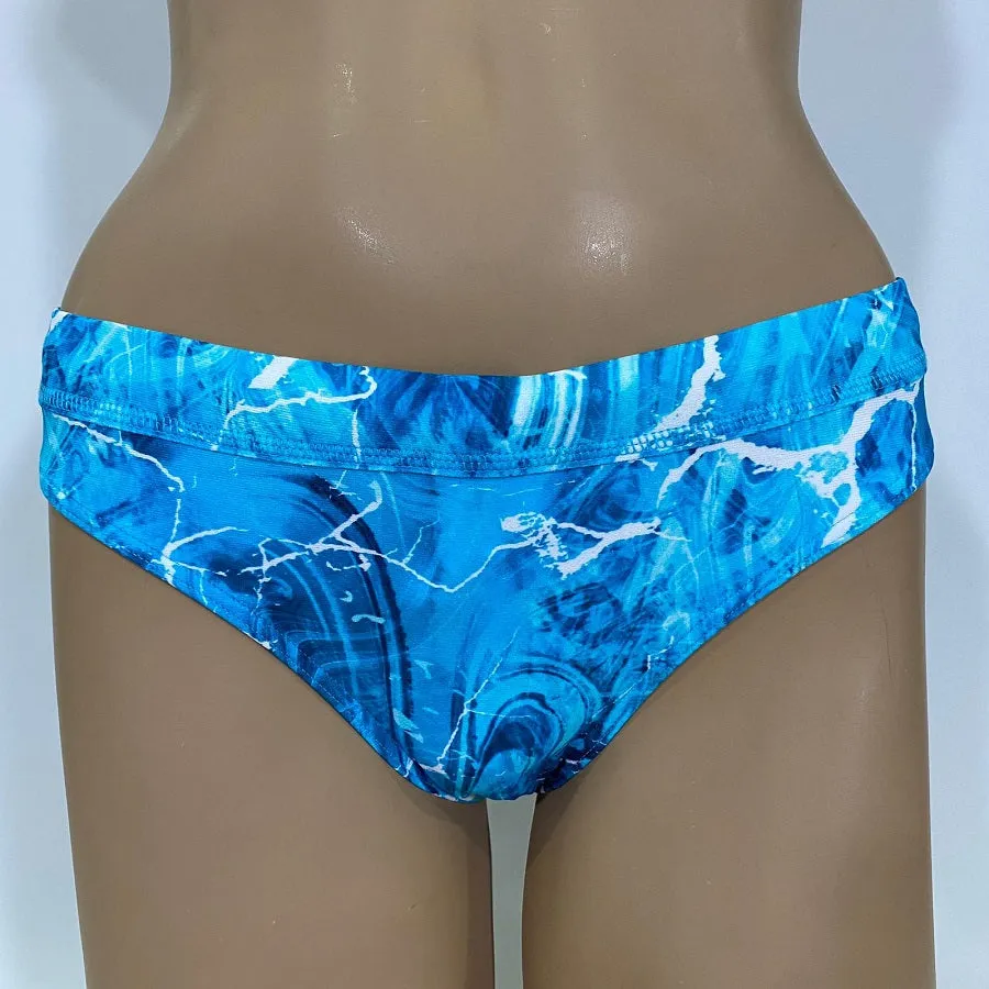 Funkita Women Sports Brief FS03L- D-P Mint Marble