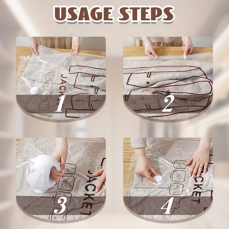 Great Sale Hanging Vacuum Storage Bags