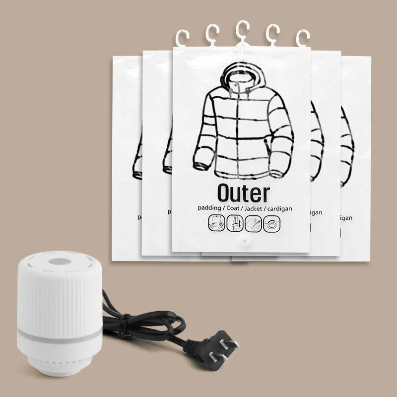 Great Sale Hanging Vacuum Storage Bags