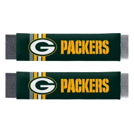 Green Bay Packers Team Color Rally Seatbelt Pad - 2 Pieces