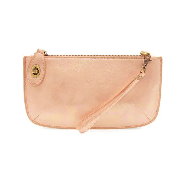Holographic Mini Wristlet Crossbody