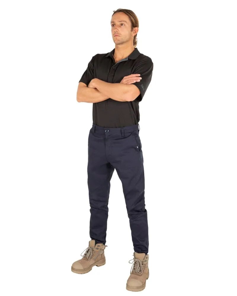 Ignite Stretch Work Pants - Navy