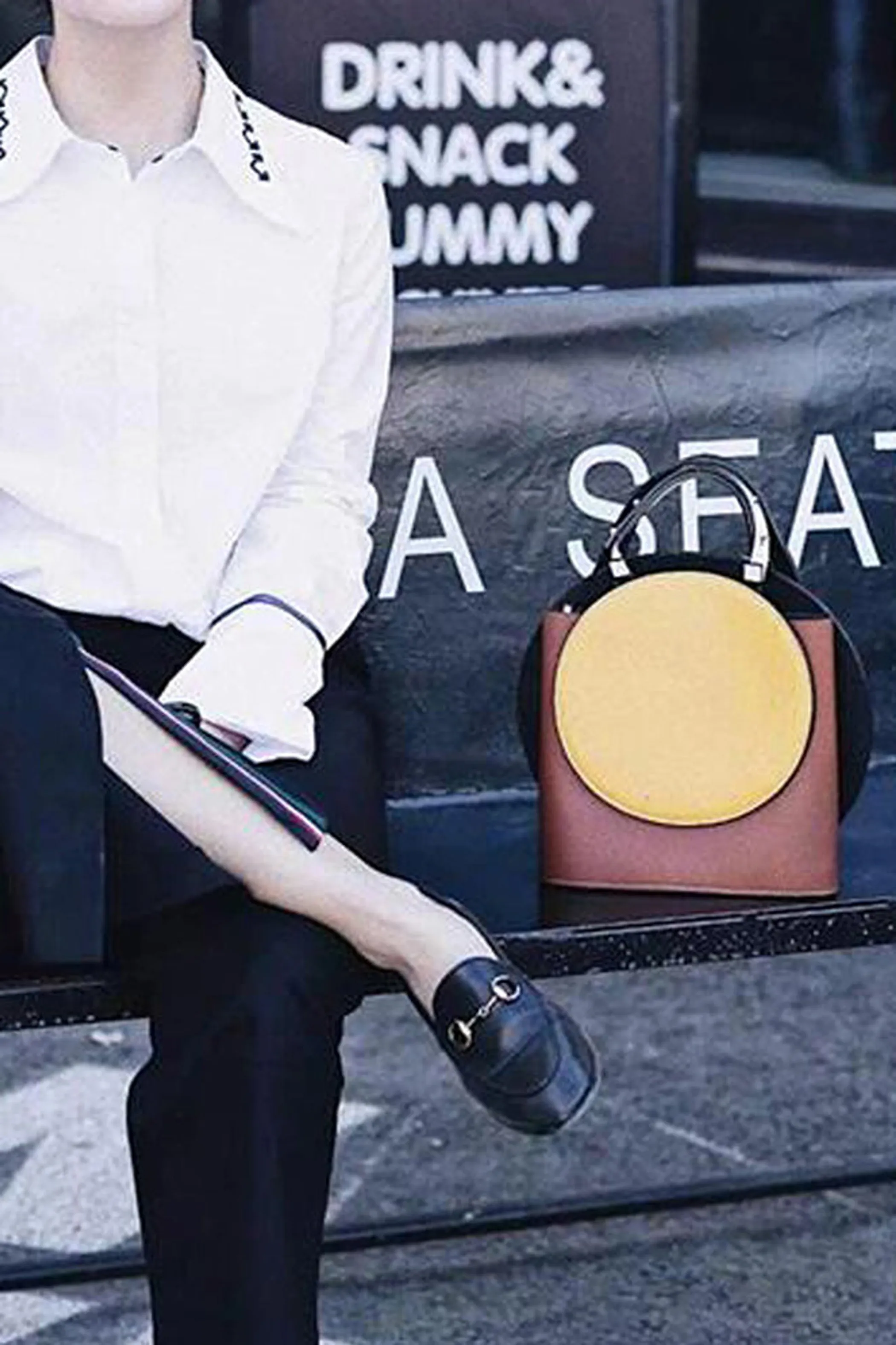 Incomplete | Circle Bag