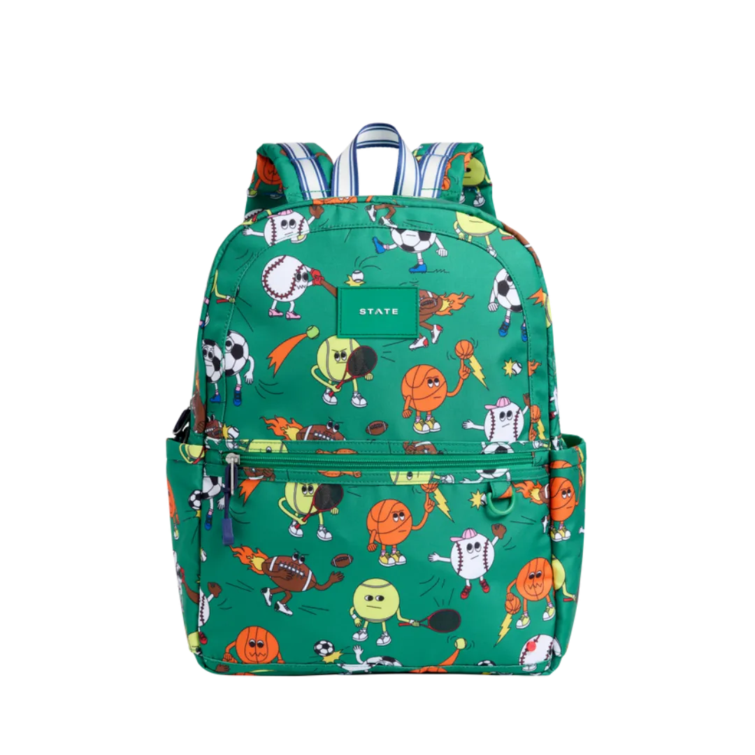 Kane Kids Travel Backpack - Sports Balls by State Bag