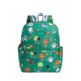 Kane Kids Travel Backpack - Sports Balls by State Bag