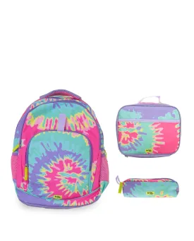 Kids Tie Dye Backpack - Multi