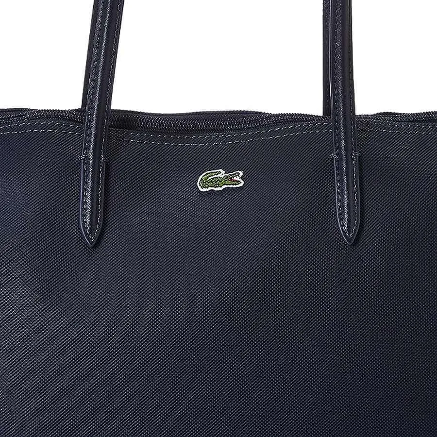 Lacoste Womens L.12.12 Concept Shopping bag, dark blue