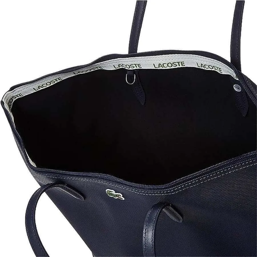 Lacoste Womens L.12.12 Concept Shopping bag, dark blue