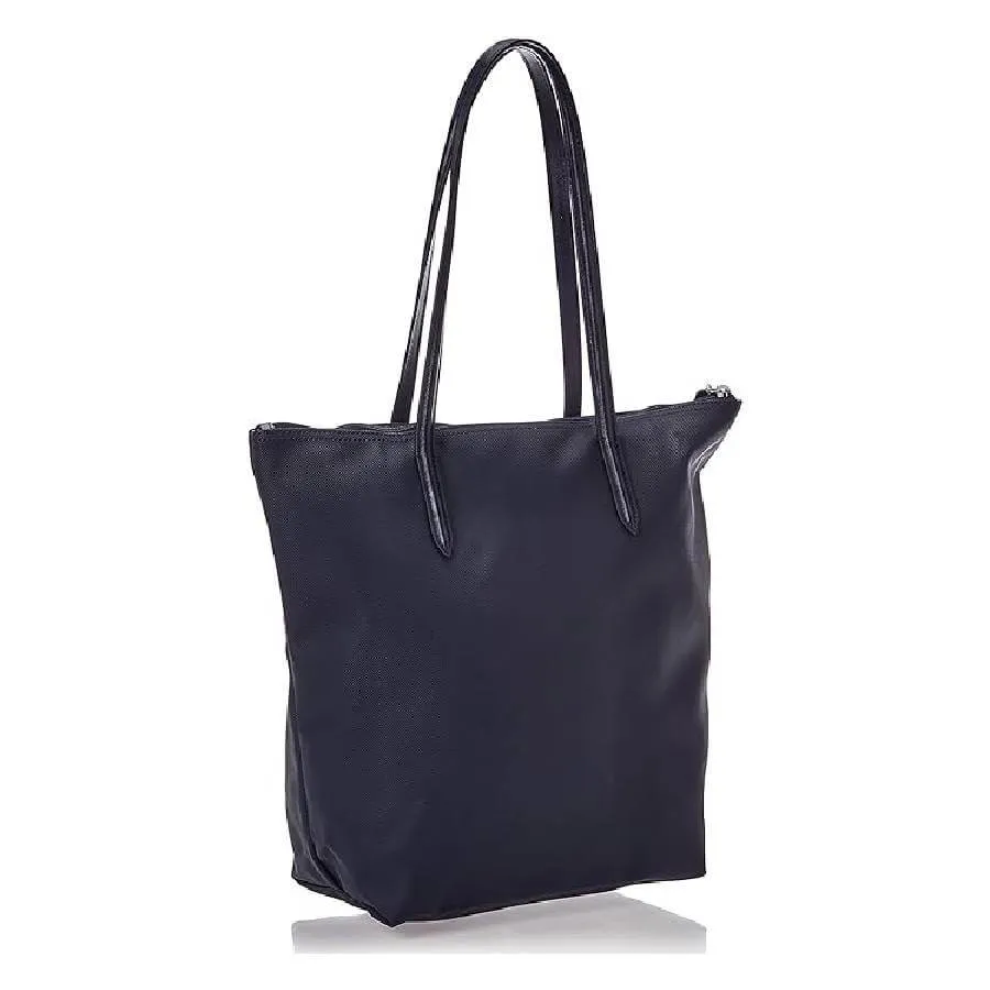 Lacoste Womens L.12.12 Concept Shopping bag, dark blue