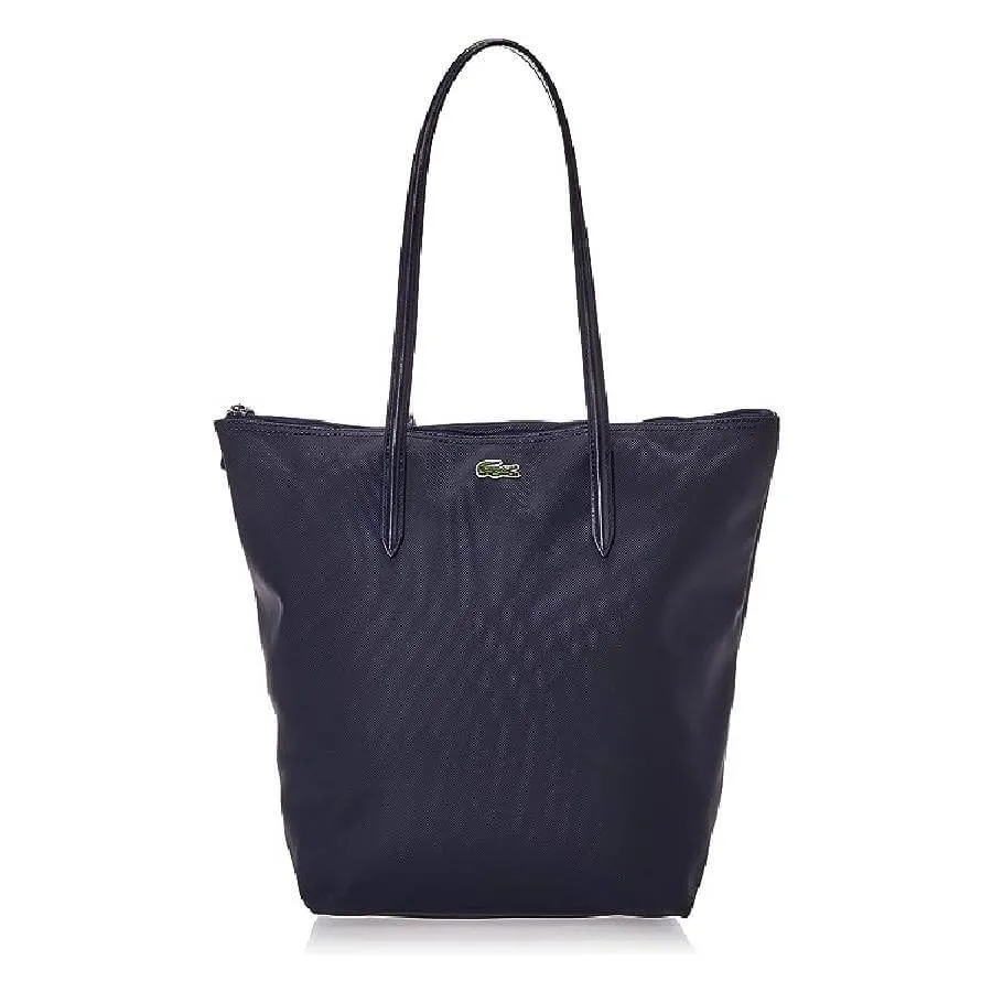 Lacoste Womens L.12.12 Concept Shopping bag, dark blue