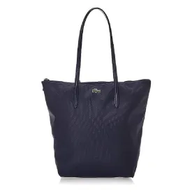 Lacoste Womens L.12.12 Concept Shopping bag, dark blue