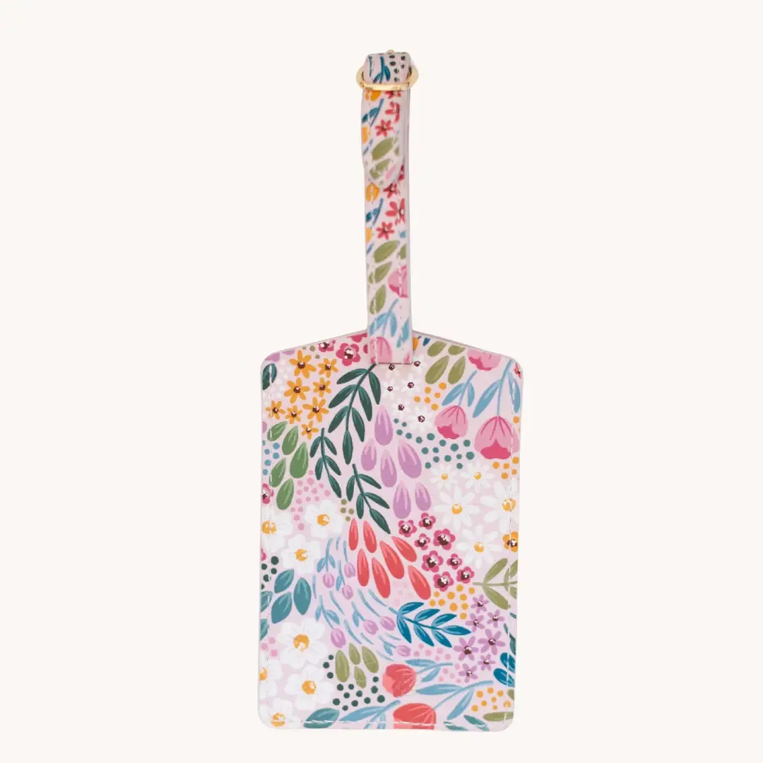 Luggage Tag - Summer Meadows