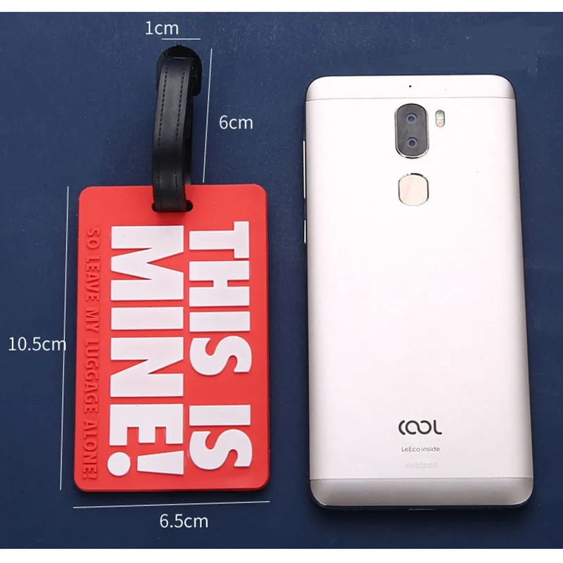 Make our Bags Stand Out! with our Hilarious Luggage Tags: Funny Travel Accessories Identification Tags