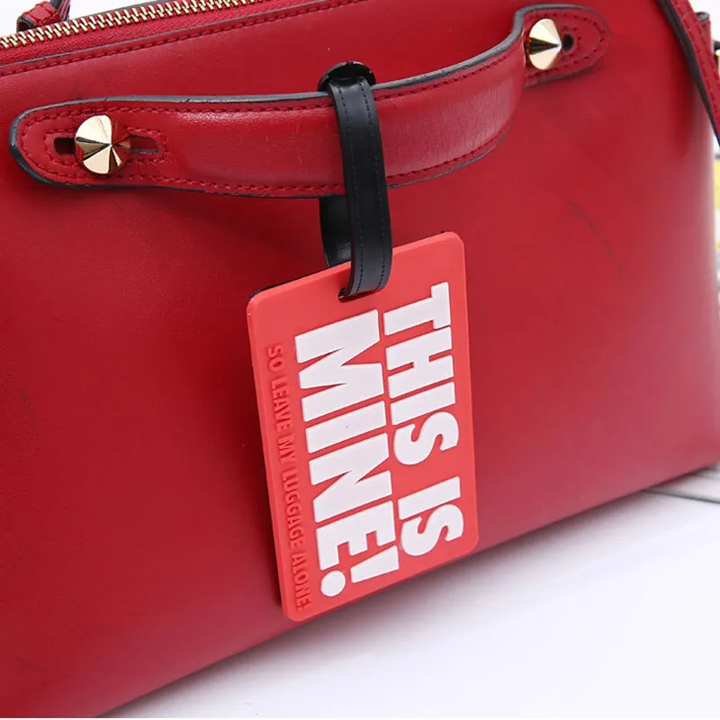 Make our Bags Stand Out! with our Hilarious Luggage Tags: Funny Travel Accessories Identification Tags