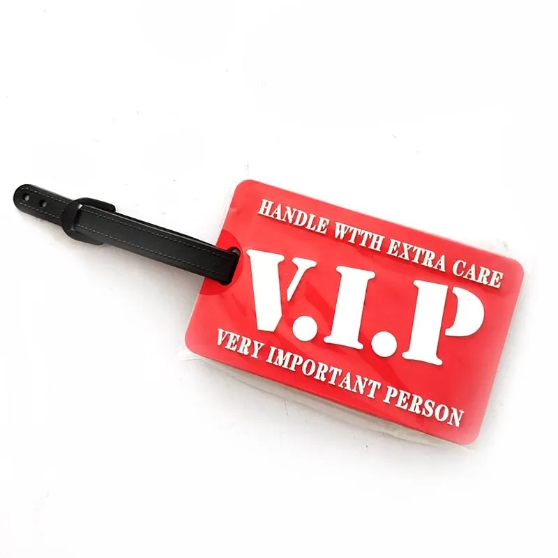 Make our Bags Stand Out! with our Hilarious Luggage Tags: Funny Travel Accessories Identification Tags