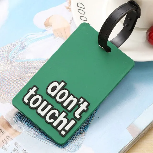 Make our Bags Stand Out! with our Hilarious Luggage Tags: Funny Travel Accessories Identification Tags