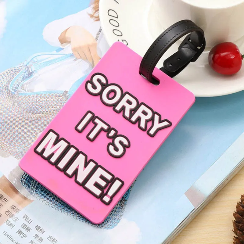 Make our Bags Stand Out! with our Hilarious Luggage Tags: Funny Travel Accessories Identification Tags
