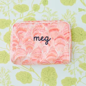 Meg Braff x Weezie Large Patterned Toiletry Bag