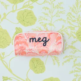 Meg Braff x Weezie Mini Patterned Toiletry Bag