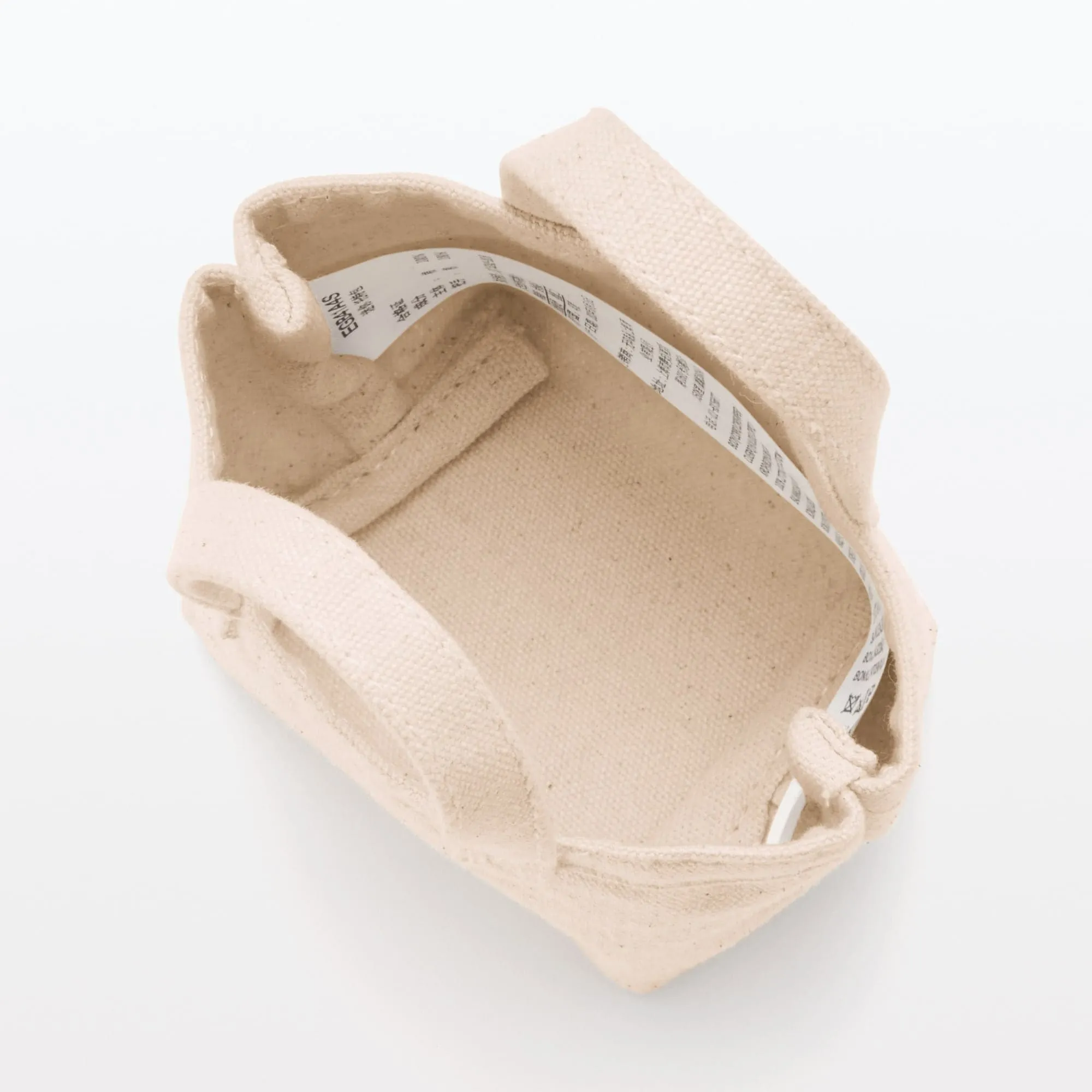 Mini Canvas Tote Bag