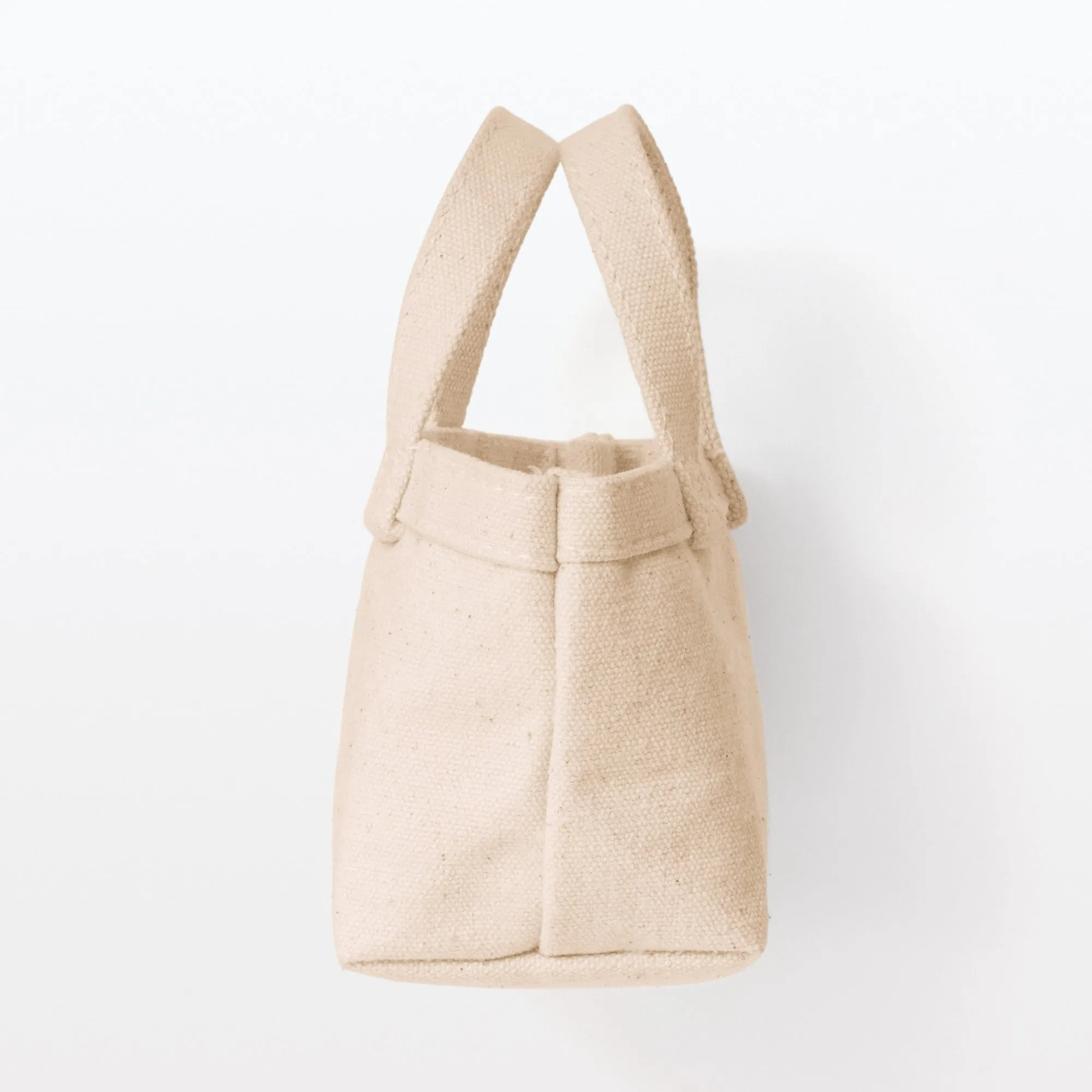 Mini Canvas Tote Bag