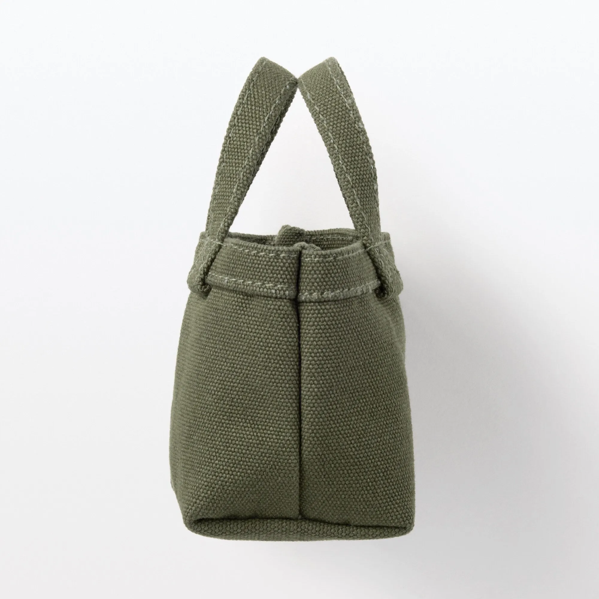 Mini Canvas Tote Bag